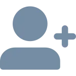 User Plus SVG Icon